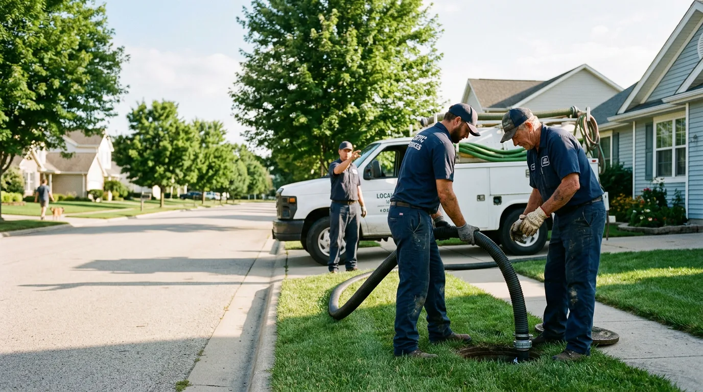 Septic Tank Pumping in Millbury, OH near me